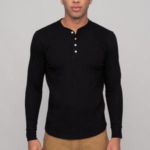 The ESNTLS Black Henley
